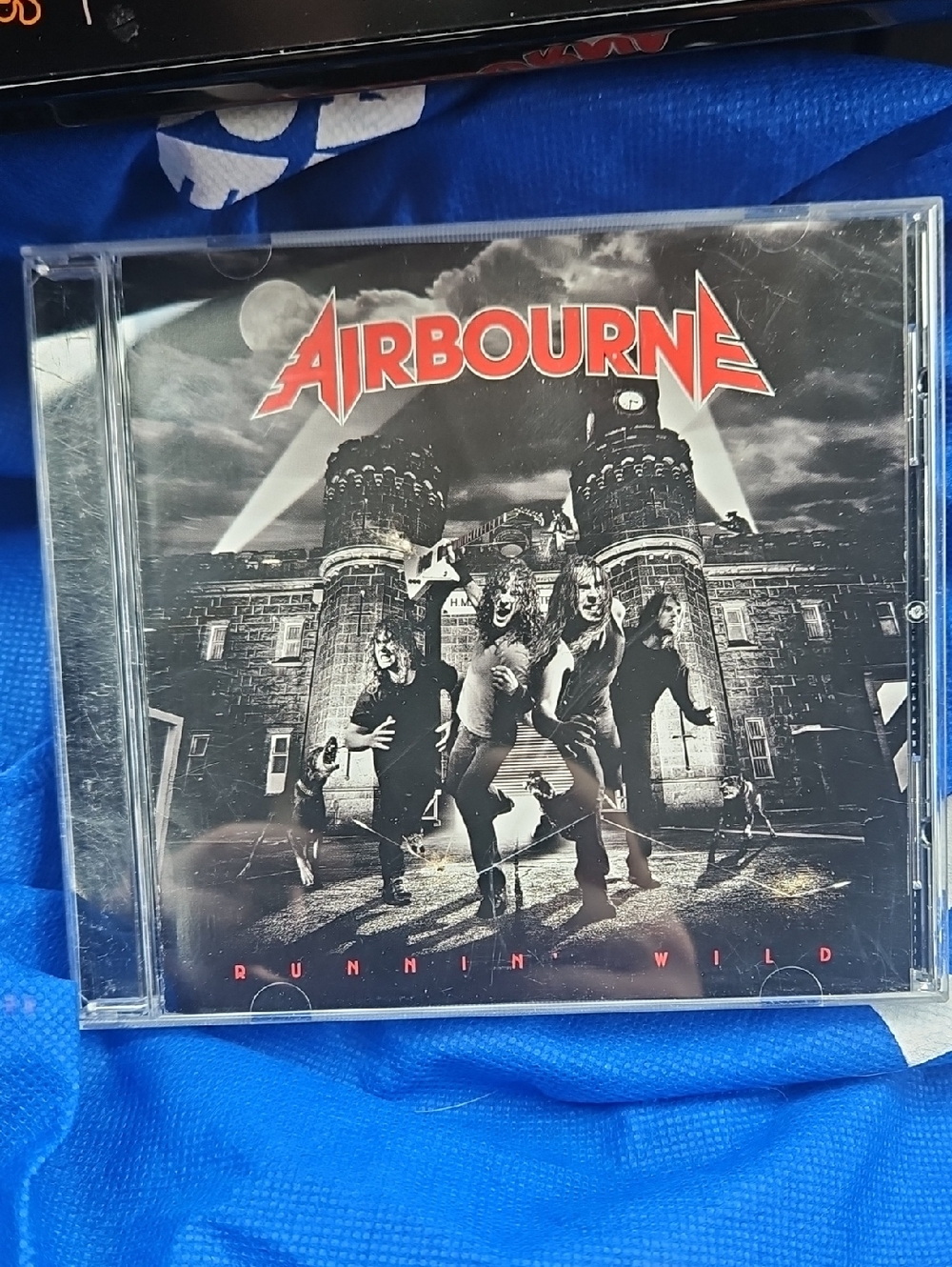 🌟3/$25🌟 CD debut hard rock album "Runnin' Wild" by Australian band Airbourne